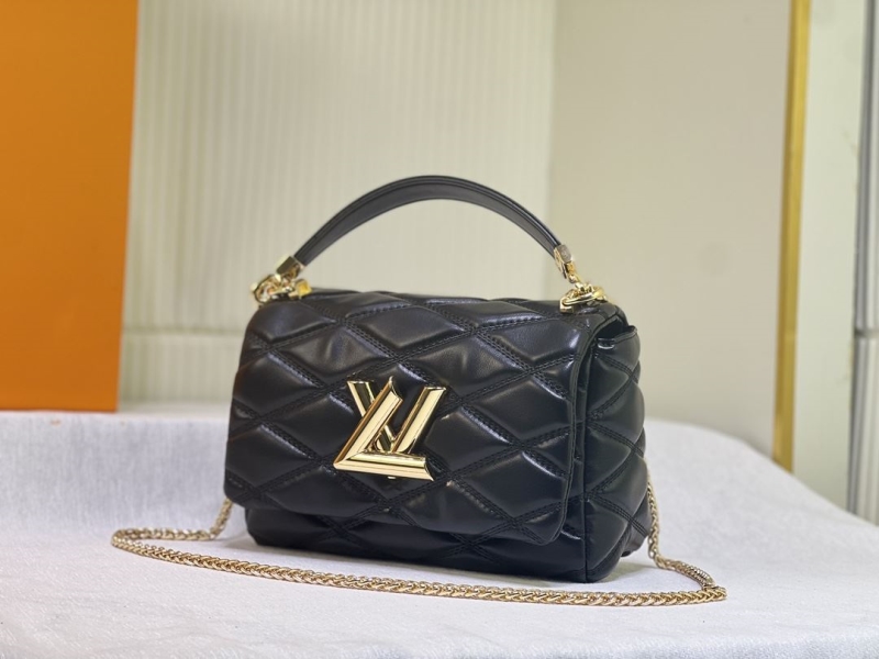 LV Twist Denim Bags